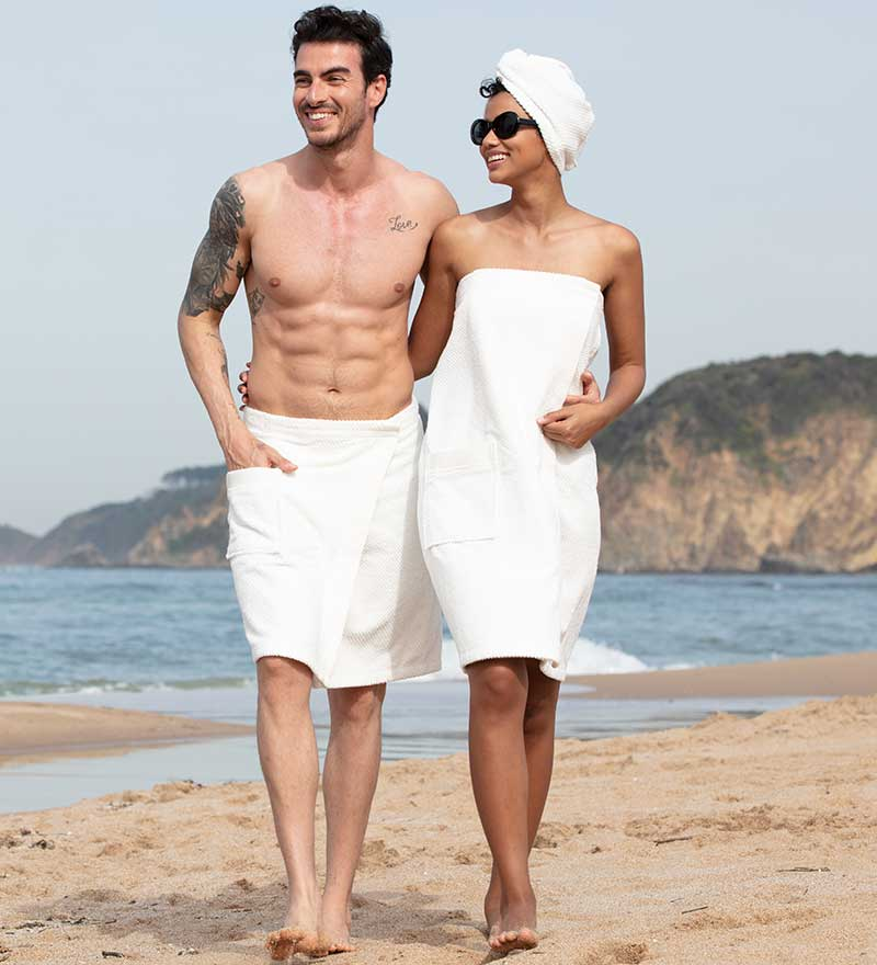 Women's Turkish Cotton Towel Wrap