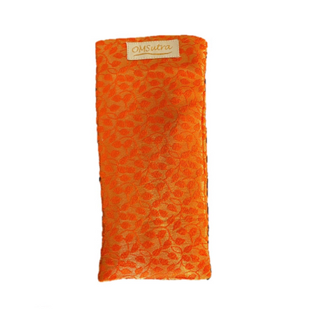 OMSutra Floral Silk Eye Pillow