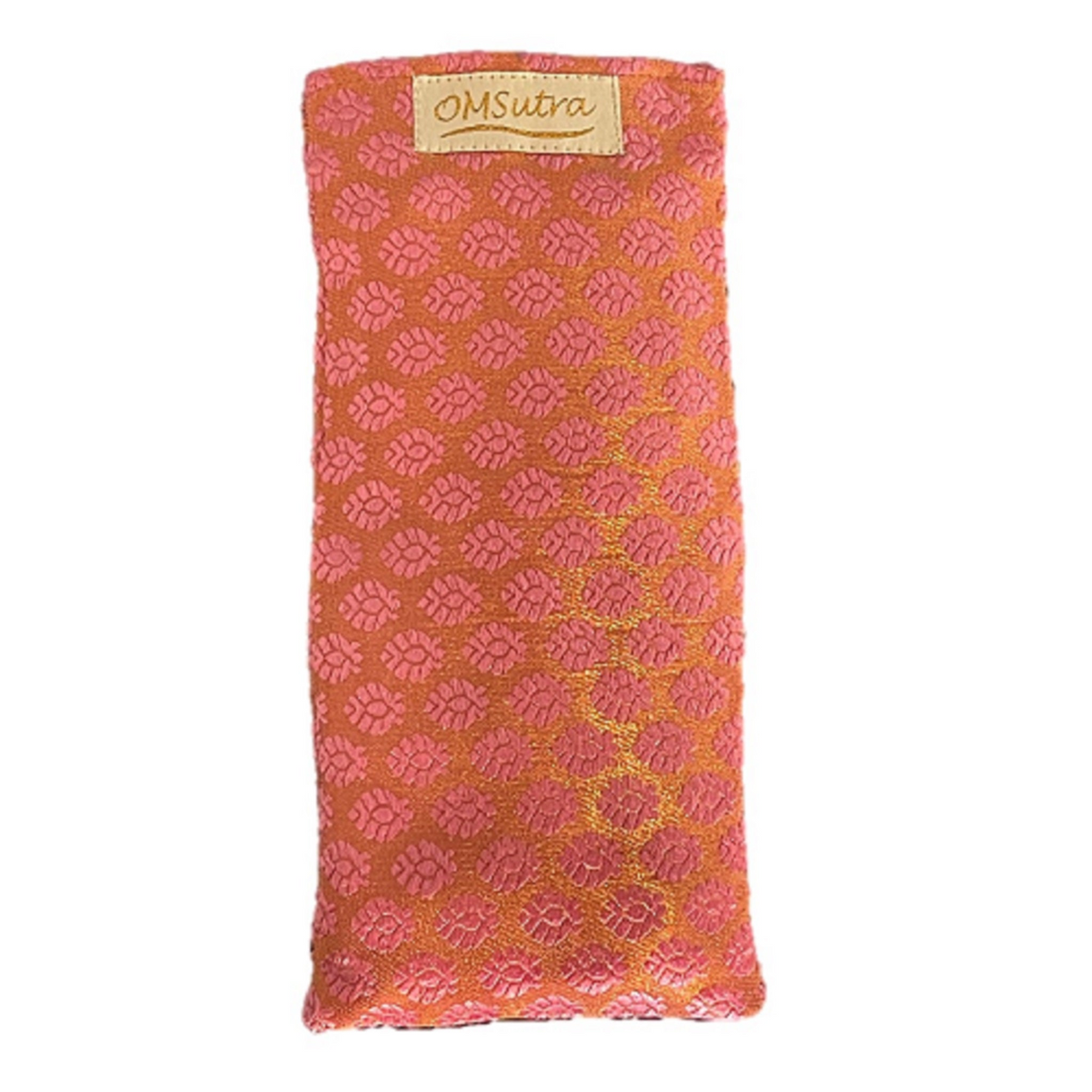 OMSutra Floral Silk Eye Pillow