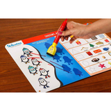 Skillmatics Educational Game I Can Count | Gifts & Preschool Learning for Kids Ages 3 to 6 | Reusable Activity Mats with 2 Dry Erase Markers