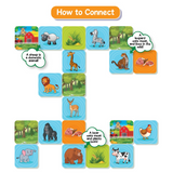 Skillmatics Educational Game : Connectors Animal Planet | Gifts for Kids Ages 3-6 | Super Fun for Travel & Family Game Night