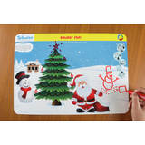 Skillmatics Educational Game : Doodle and Draw | Reusable Activity Mats with 2 Dry Erase Markers | Gifts & Creative Learning for Ages 6-9