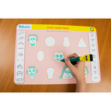 Skillmatics Educational Game : Doodle and Draw | Reusable Activity Mats with 2 Dry Erase Markers | Gifts & Creative Learning for Ages 6-9