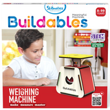 Buildables Weighing Machine - Kids Build Meaningful STEM Machine and Learn Various Scientific Principles