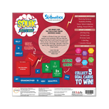 SQUIK The Sentence Edition - Fun & Fast Paced Educational Sentence Game for Kids