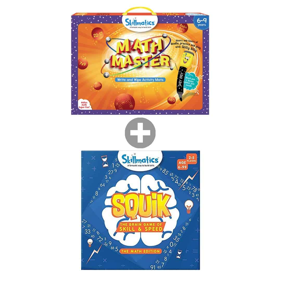 Maths Bundle : Math Master + SQUIK - The Math Edition