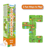 Skillmatics Educational Game : Connectors Road Rush | Gifts for 6 Years Old and Up | Super Fun for Travel & Family Game Night