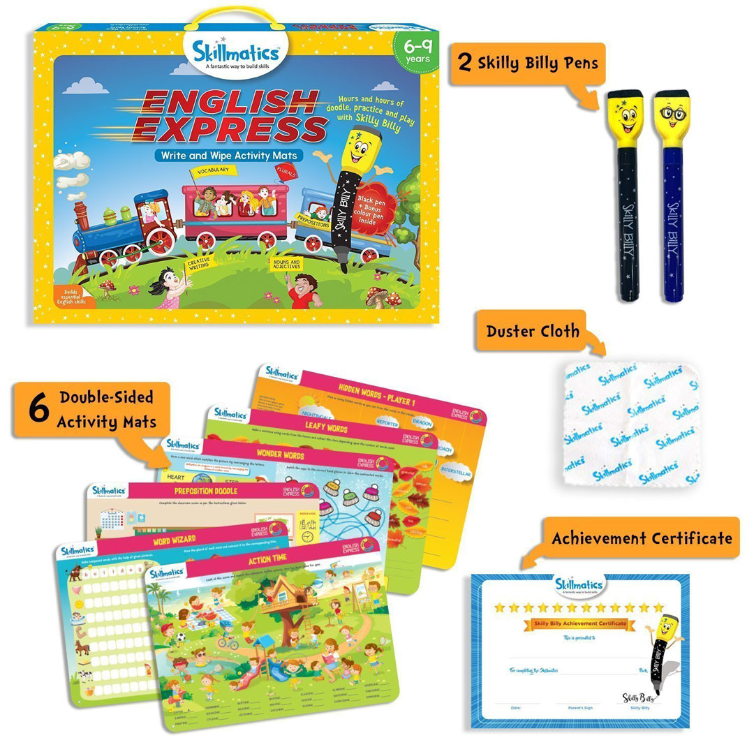 English Express - Help Kids Build Vocabulary and Key Grammar Concepts