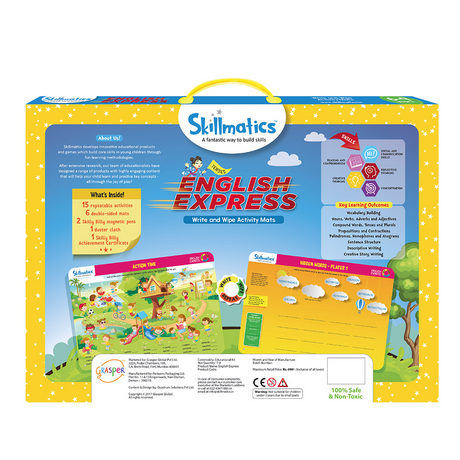 English Express - Help Kids Build Vocabulary and Key Grammar Concepts