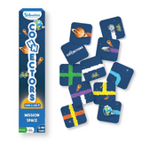 Skillmatics Educational Game : Connectors Mission Space | Gifts for 6 Years Old and Up | Super Fun for Travel & Family Game Night