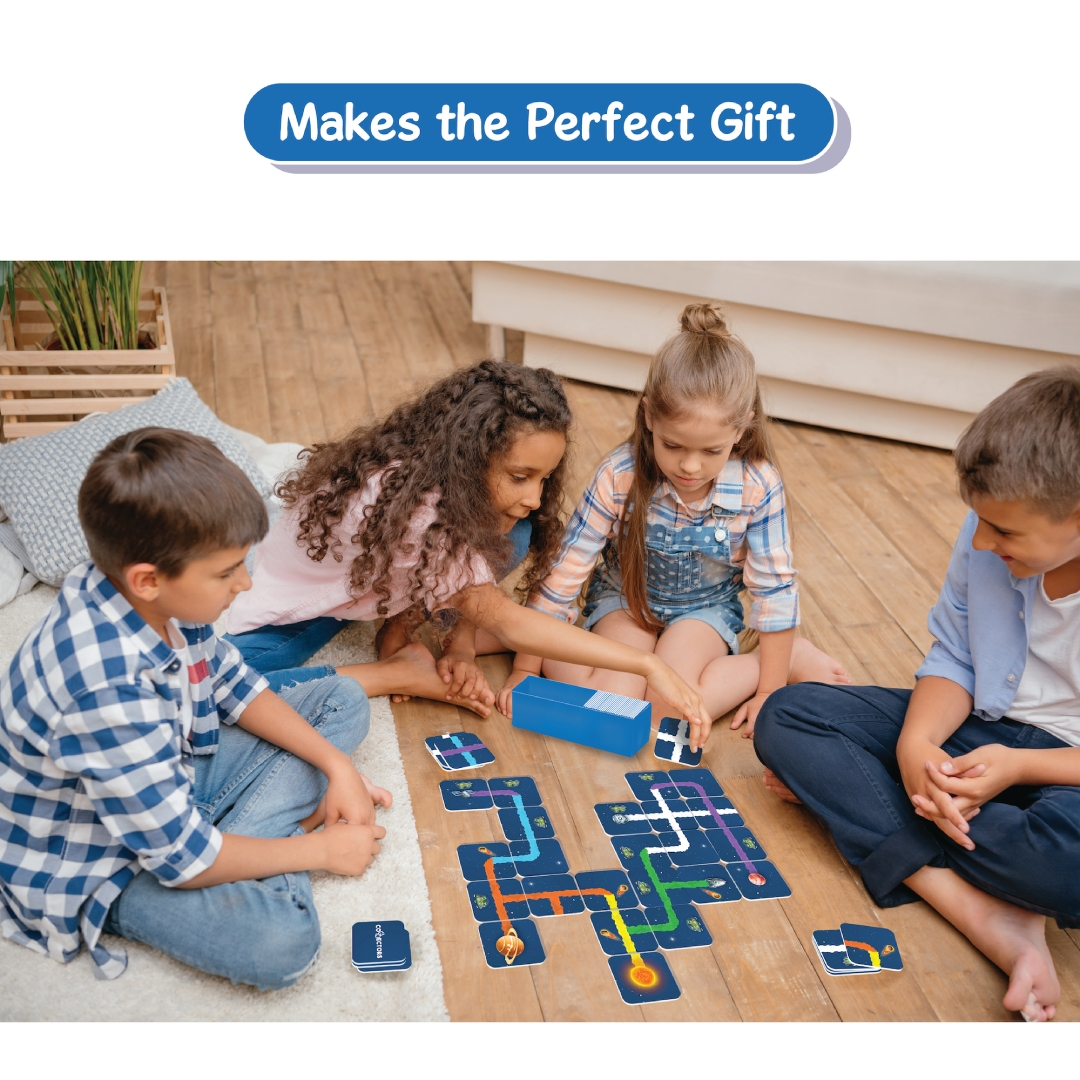 Skillmatics Educational Game : Connectors Mission Space | Gifts for 6 Years Old and Up | Super Fun for Travel & Family Game Night