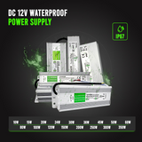 IP67 Waterproof DC 12V 30W LED Driver LED Power Supply Transformer ~3361