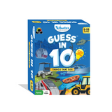 Skillmatics Card Game: Guess in 10 Things That Go! Gifts for 6 Years Old and Up, Quick Game of Smart Questions, For Travel & Family Game Night