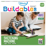 Skillmatics STEM Building Toy : Buildables Sketching Machine | Gifts for 8 Year Olds and Up | Educational & Construction Activity Kit