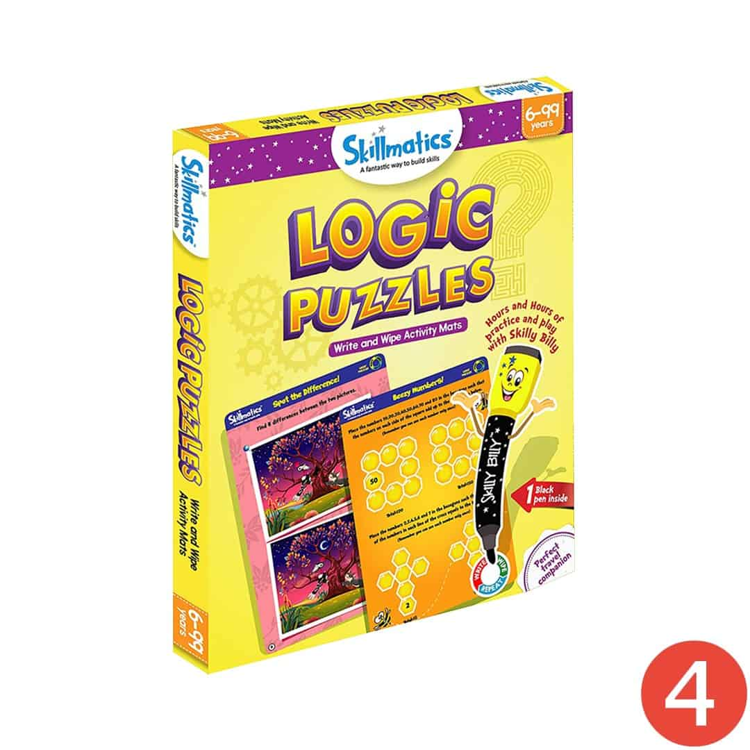 A Genius Bundle : Math Master + Space Explorers + Brain Teasers + Logic Puzzles