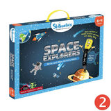 A Genius Bundle : Math Master + Space Explorers + Brain Teasers + Logic Puzzles