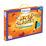 Skillmatics Educational Game : Math Master | Reusable Activity Mats with 2 Dry Erase Markers | Gifts & Learning Tools for Ages 6-9