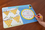 Skillmatics Educational Game : Math Master | Reusable Activity Mats with 2 Dry Erase Markers | Gifts & Learning Tools for Ages 6-9