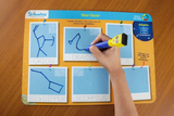 Space Explorers - Innovative Activities Like Learn About Gravity To Designing Your Own Space Ship - Write and Wipe Educational Activity Game For Kids