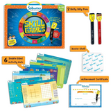 Skill Games - Ultimate Collection Of Fun Skill Building Games - Write and Wipe Educational Activity Game For Kids