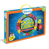 Skill Games - Ultimate Collection Of Fun Skill Building Games - Write and Wipe Educational Activity Game For Kids