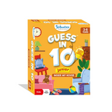 Skillmatics Card Game : Guess in 10 Junior Inside My House | Gifts, Super Fun & Educational for Kids Ages 3-6