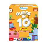 Skillmatics Card Game : Guess in 10 Junior Inside My House | Gifts, Super Fun & Educational for Kids Ages 3-6