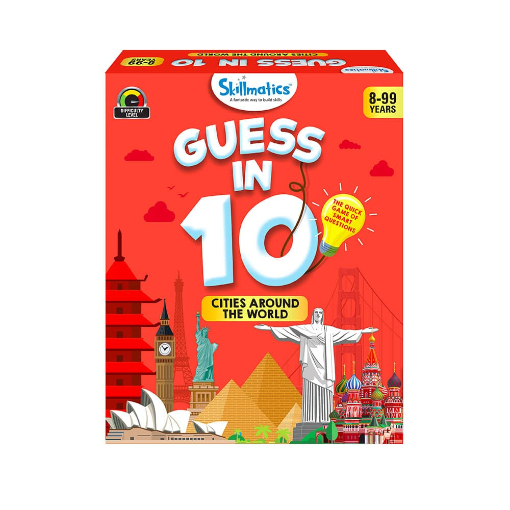 Guess in 10 Cities Around The World - Children Learn About 52 Diverse Cities of the World