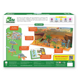 Skillmatics STEM Building Toy : My World Land of Dinosaurs | Gifts for Kids Ages 3-7 | Fun Learning & Educational Playset for Preschool Kids