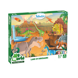 Skillmatics STEM Building Toy : My World Land of Dinosaurs | Gifts for Kids Ages 3-7 | Fun Learning & Educational Playset for Preschool Kids