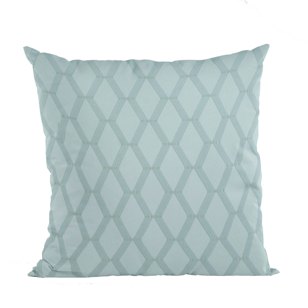 Plutus Serenity Diamond Shiny Fabric With Embroydery Luxury Throw Pillow