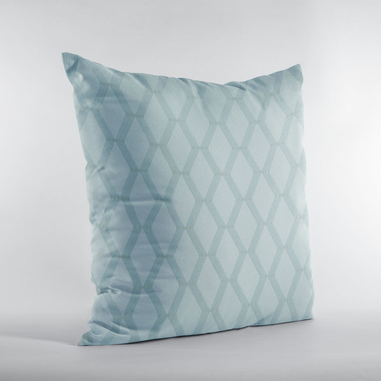 Plutus Serenity Diamond Shiny Fabric With Embroydery Luxury Throw Pillow