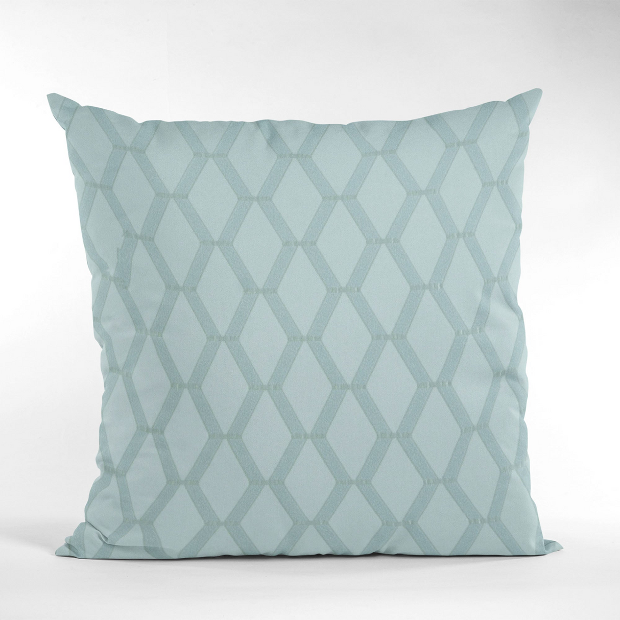 Plutus Serenity Diamond Shiny Fabric With Embroydery Luxury Throw Pillow