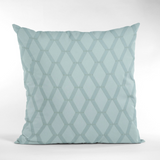 Plutus Serenity Diamond Shiny Fabric With Embroydery Luxury Throw Pillow