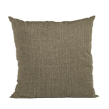 Plutus Hemp Wall Textured Solid, With Open Weave. Luxury Throw Pillow