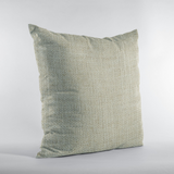 Plutus Flax Wall Textured Solid, With Open Weave. Luxury Throw Pillow