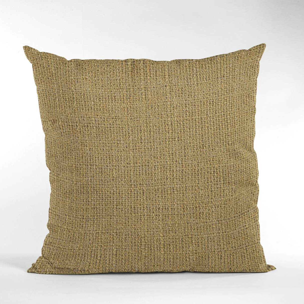 Plutus Desized Wall Textured Solid, With Open Weave. Luxury Throw Pillow