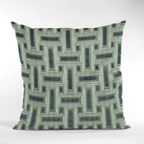 Plutus Hazy Stony Cut Velvet, Some Sparkle To It Luxury Throw Pillow