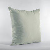 Plutus White Kona Embroydery, Some Shine To This Pattern Luxury Throw Pillow