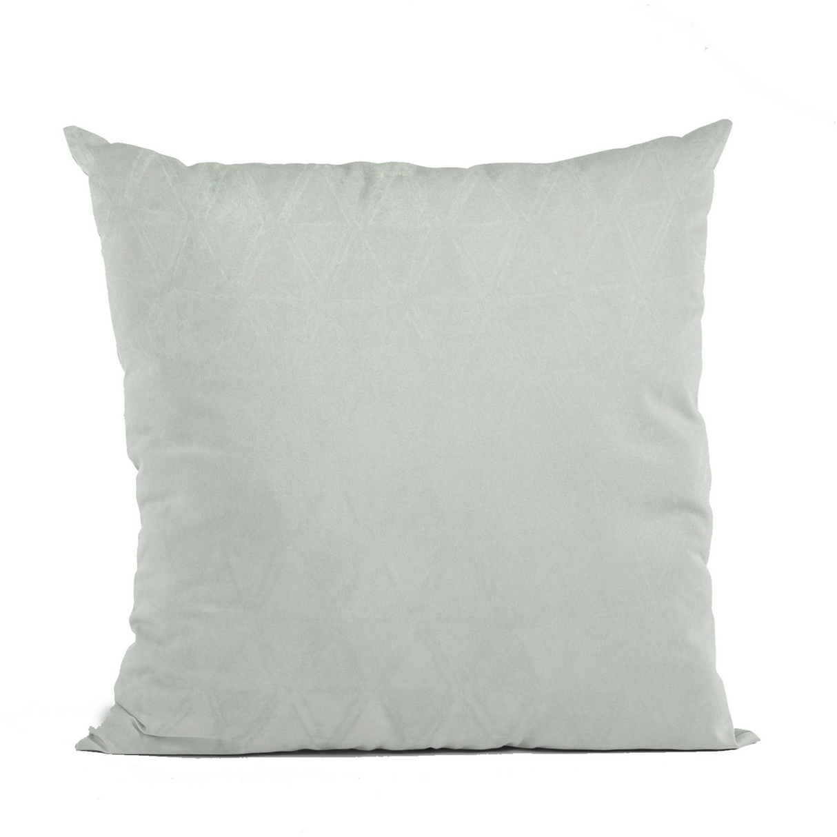 Plutus Silver Stars Velvet With Foil Printing Luxury Throw Pillow