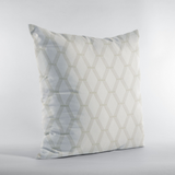 Plutus Pearl Diamond Shiny Fabric With Embroydery Luxury Throw Pillow