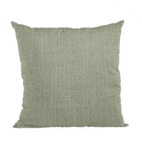 Plutus Flint Wall Textured Solid, With Open Weave. Luxury Throw Pillow