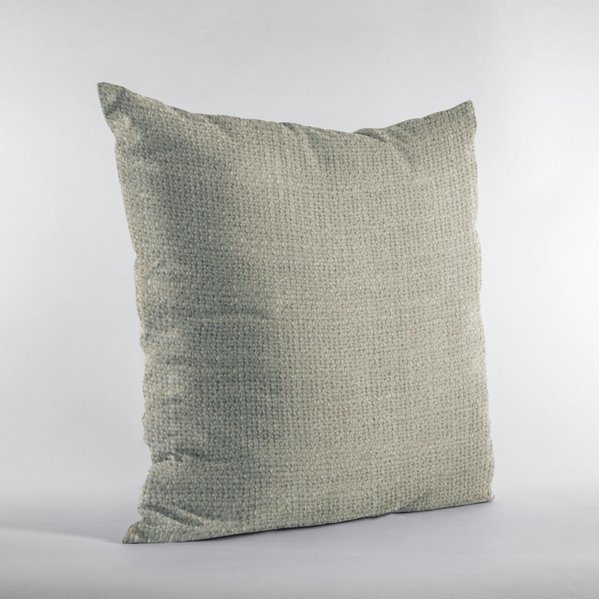 Plutus Travertine Wall Textured Solid, With Open Weave. Luxury Throw Pillow