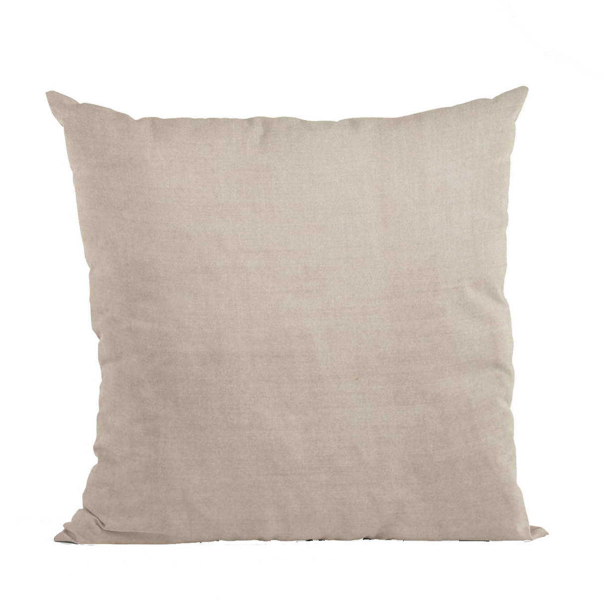 Plutus Blush Solid Shiny Velvet Luxury Throw Pillow