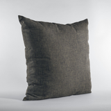 Plutus Espresso Waffle Textured Solid, Sort Of A Waffle Texture Luxury Throw Pillow