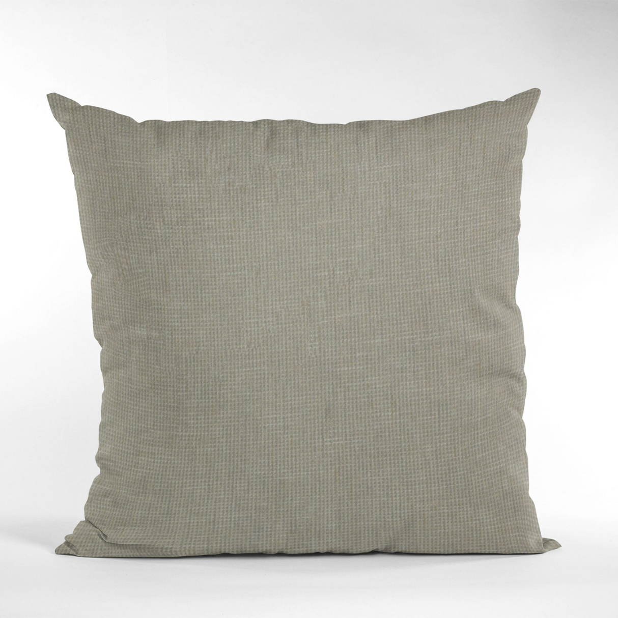 Plutus Travertine Waffle Textured Solid, Sort Of A Waffle Texture Luxury Throw Pillow