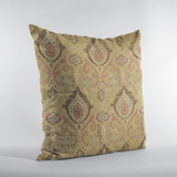 Plutus Vintage Gold Romero Woven Luxury Throw Pillow