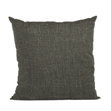 Plutus Mascara Wall Textured Solid, With Open Weave. Luxury Throw Pillow