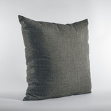 Plutus Mascara Wall Textured Solid, With Open Weave. Luxury Throw Pillow