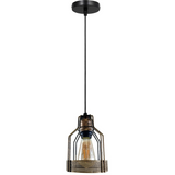 Vintage Retro Industrial Ceiling Pendant Living Room Kitchen Indoor Hanging Lamp Bird Cage Lighting~1202